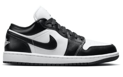 Giày Nike Air Jordan 1 Low ‘Panda’ 2023 (W) Best Quality