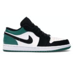 Giày Nike Air Jordan 1 Low White Black Mystic Green Best Qulity