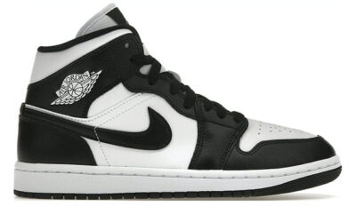 Giày Nike Air Jordan 1 Mid 'Panda' Like Auth