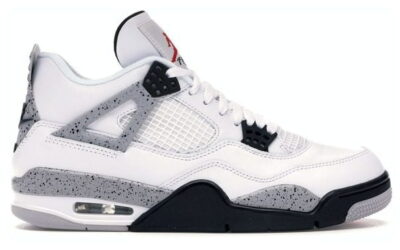 Giày Nike Air Jordan 4 Retro White Cement Best Quality