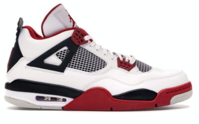 Giày Nike Air Jordan 4 Fire Red Best Quality