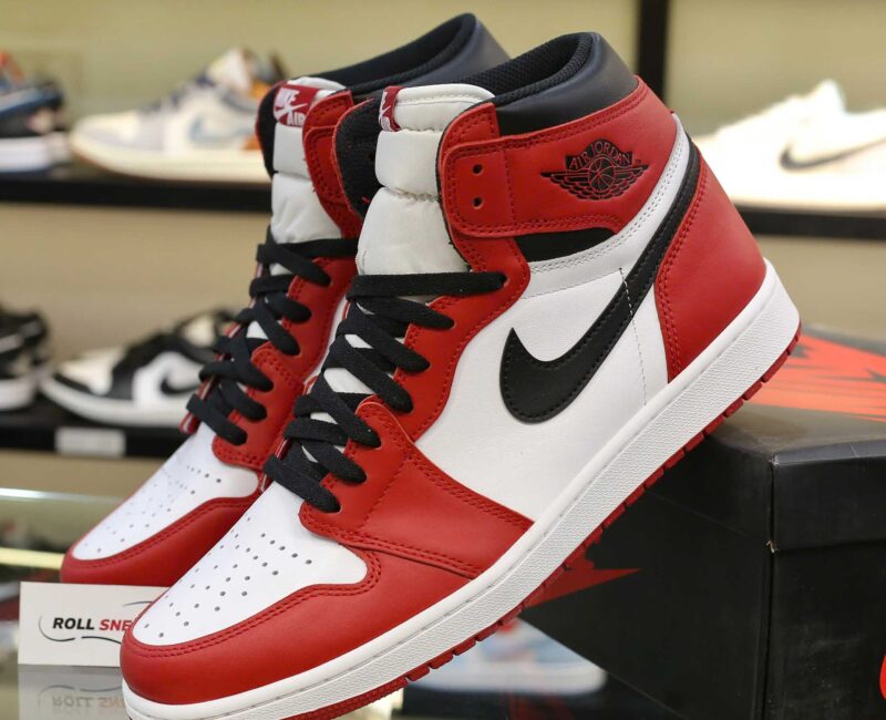 Giày Nike Jordan 1 Retro High OG Chicago Best Quality