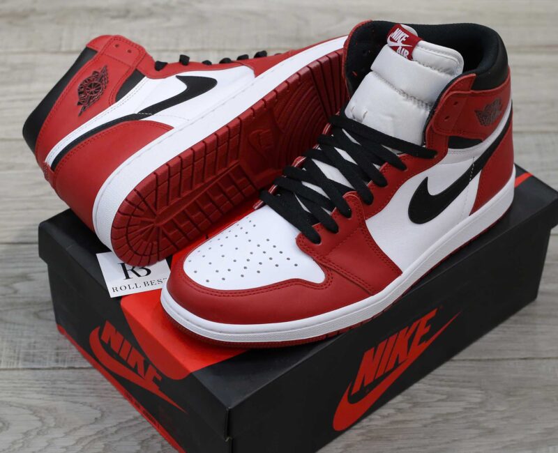 Giày Nike Jordan 1 Retro High OG Chicago Best Quality