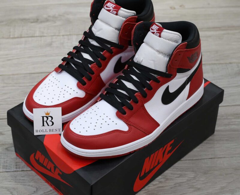 Giày Nike Jordan 1 Retro High OG Chicago Best Quality