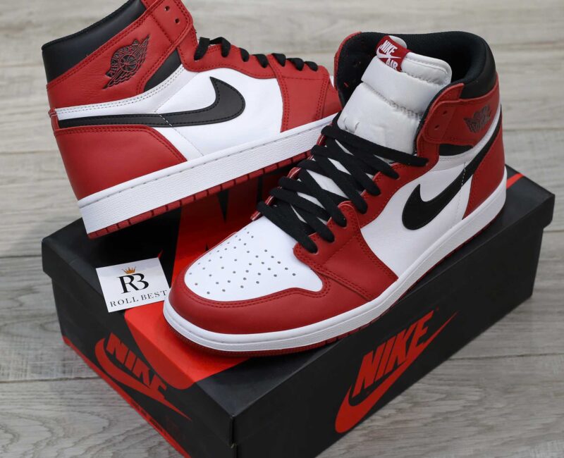 Giày Nike Jordan 1 Retro High OG Chicago Best Quality