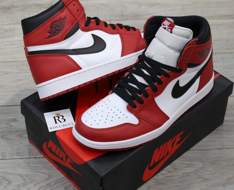 Giày Nike Jordan 1 Retro High OG Chicago Best Quality