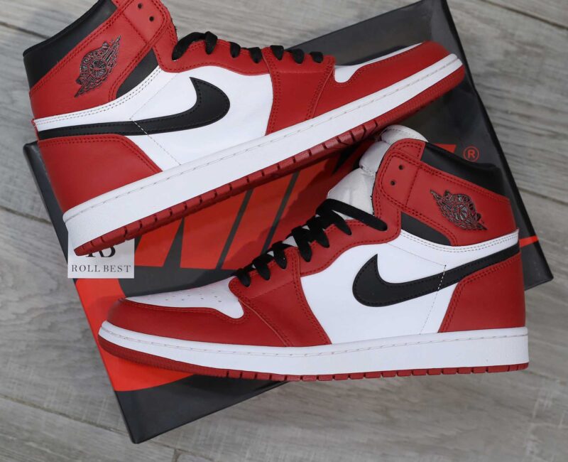 Giày Nike Jordan 1 Retro High OG Chicago Best Quality