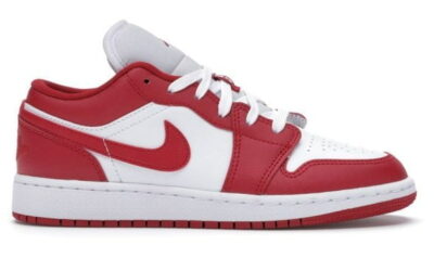 Giày Nike Air Jordan 1 Low Gym Red White Best Quality