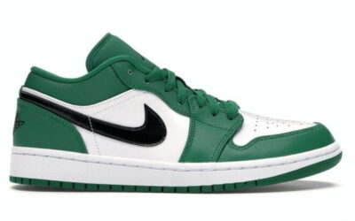 Giày Nike Air Jordan 1 Low Pine Green Best Quality