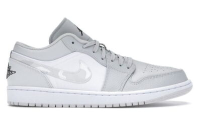 Giày Nike Air Jordan 1 Low White Camo Best Quality