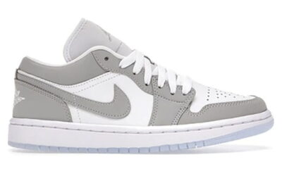 Nike Air Jordan 1 Low Wolf Grey