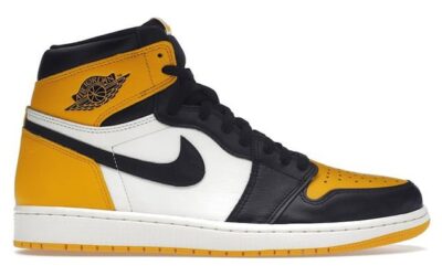 Giày Nike Air Jordan 1 Retro High OG ‘Taxi’ Like Auth