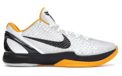 Giày Nike Zoom Kobe 6 Protro ‘Playoff Pack White Del Sol’