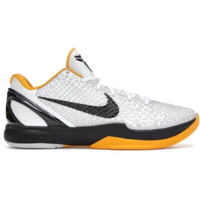 Giày Nike Zoom Kobe 6 Protro ‘Playoff Pack White Del Sol’