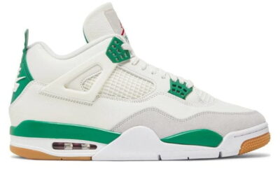 Giày Nike Air Jordan 4 Retro ‘Pine Green’ Best Quality