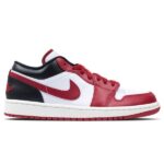 Giày Nike Air Jordan 1 Low Reverse Black Toe "W" Best Quality