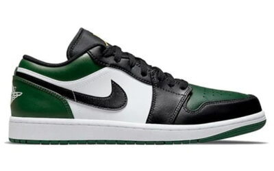 Giày Nike Air Jordan 1 Low Green Toe Best Qulity