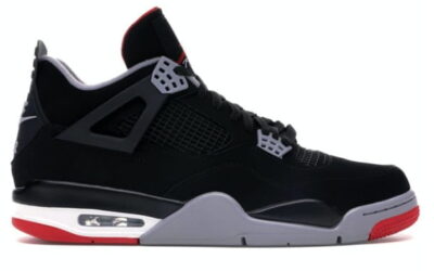 Giày Nike Air Jordan 4 Retro Bred