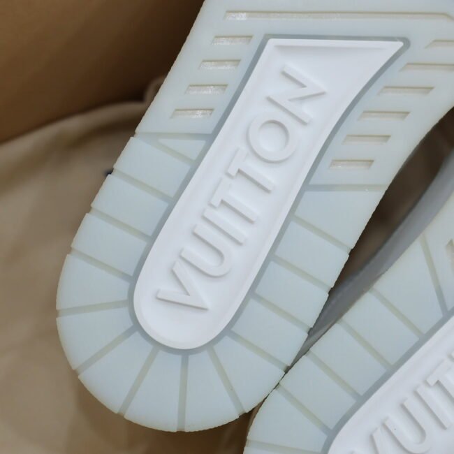 Giày Louis Vuitton Lv Trainer #54 Signature White Best Quality