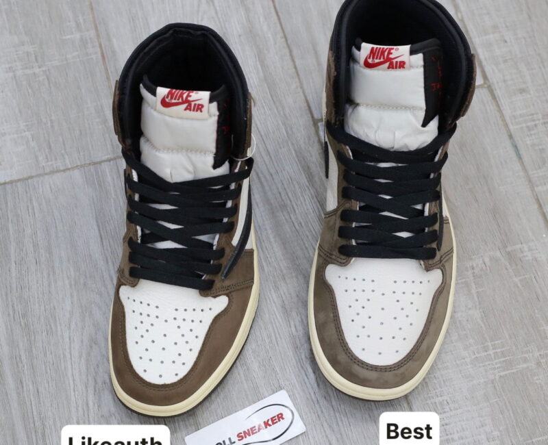 Giày Nike Air Jordan 1 High Travis Scott Best Quality