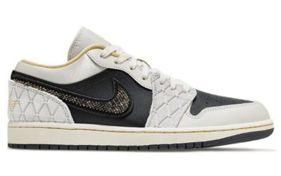 Giày Nike Air Jordan 1 Low ‘Beaded Swoosh’ Best Qulity