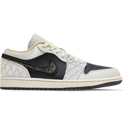 Giày Nike Air Jordan 1 Low ‘Beaded Swoosh’ Best Qulity