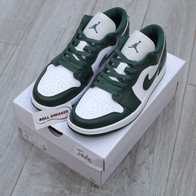Giày Nike Air Jordan 1 Low ‘Galactic Jade’ (W) Best Quality