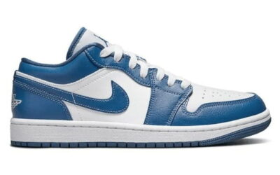 Giày Nike Air Jordan 1 Low ‘Marina Blue’ Best Quality