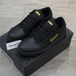 Giày Nike Air Jordan 1 Low Method Of Make Black Best Quality