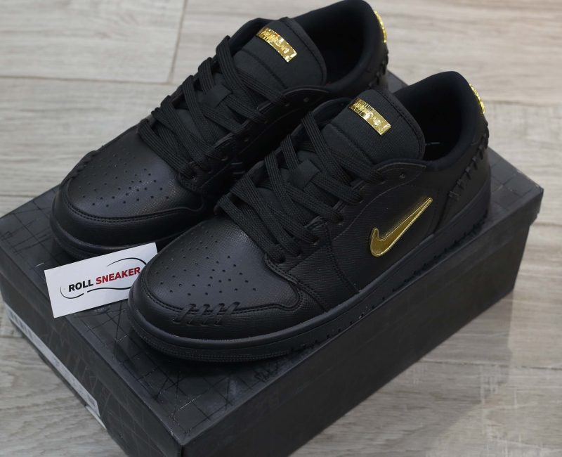 Giày Nike Air Jordan 1 Low Method Of Make Black Best Quality