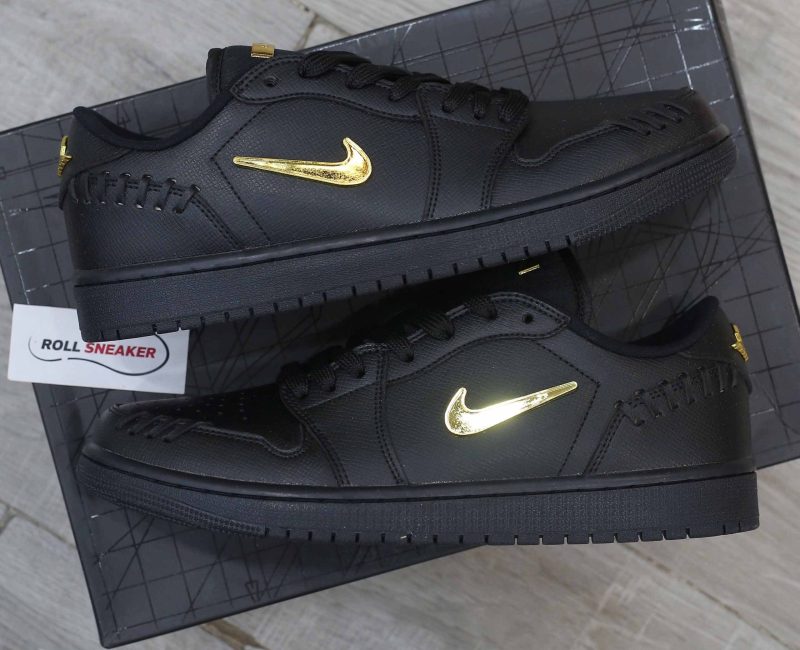 Giày Nike Air Jordan 1 Low Method Of Make Black Best Quality