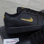 Giày Nike Air Jordan 1 Low Method Of Make Black Best Quality