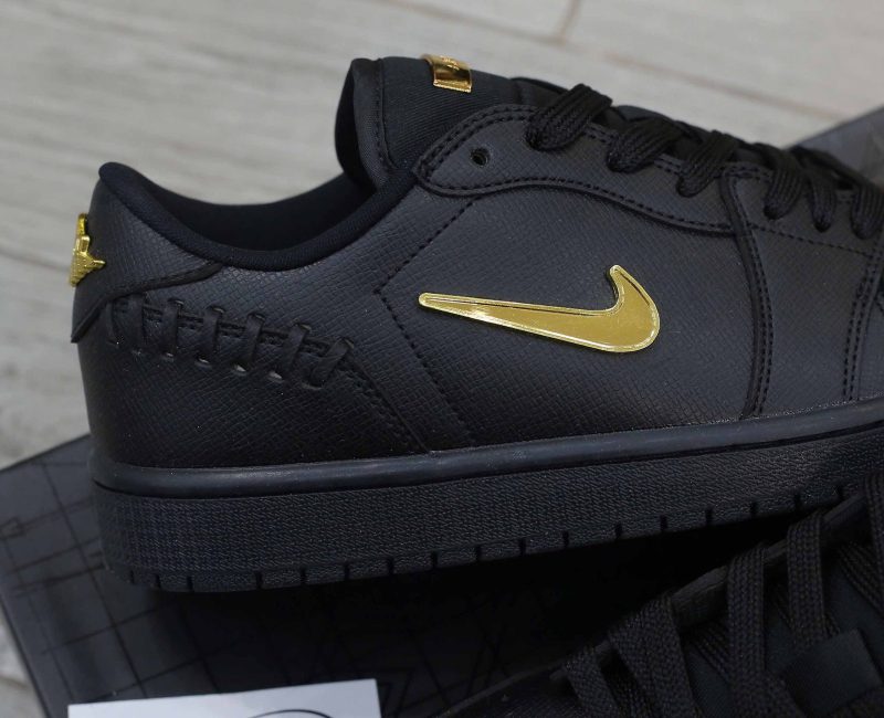 Giày Nike Air Jordan 1 Low Method Of Make Black Best Quality