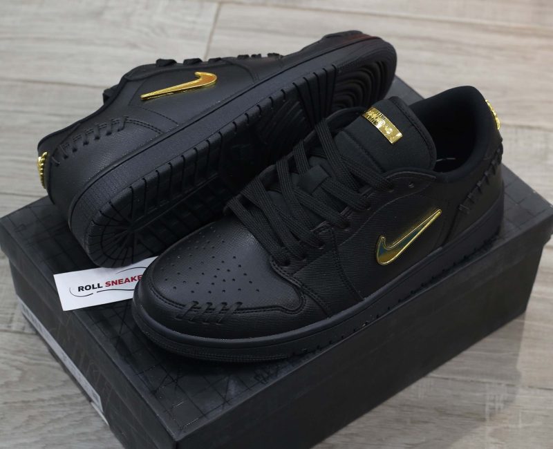 Giày Nike Air Jordan 1 Low Method Of Make Black Best Quality