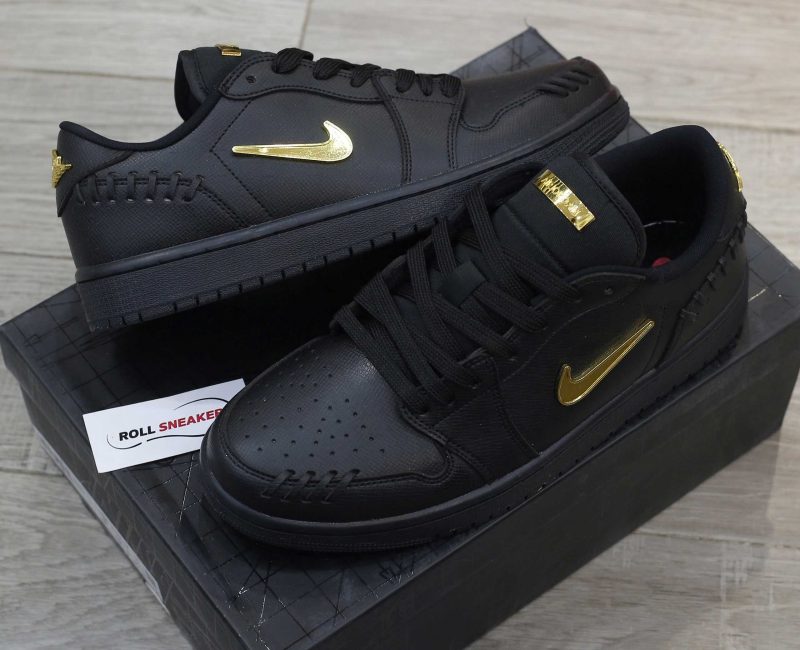 Giày Nike Air Jordan 1 Low Method Of Make Black Best Quality