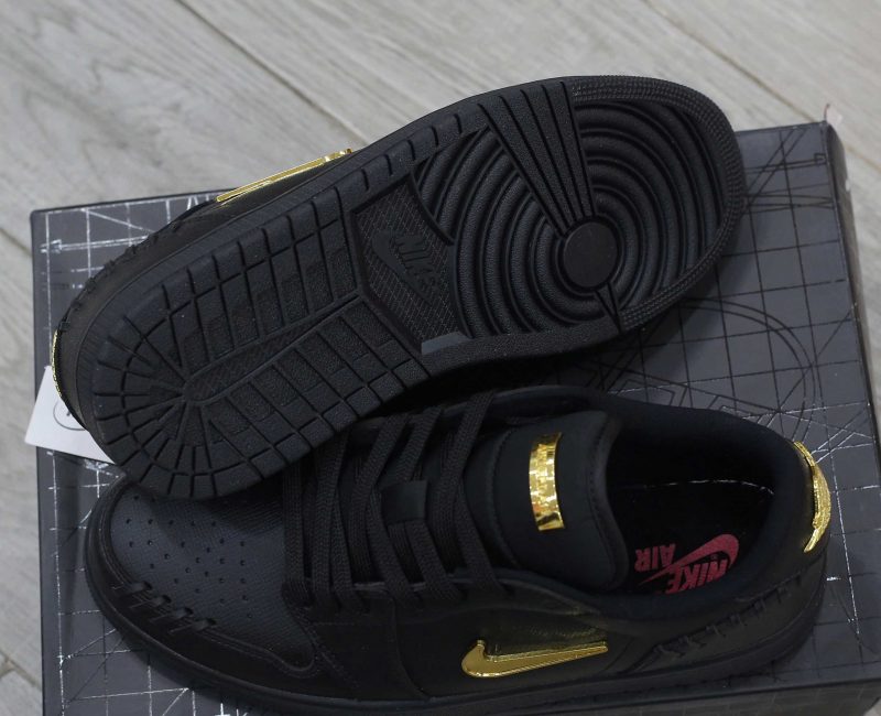 Giày Nike Air Jordan 1 Low Method Of Make Black Best Quality