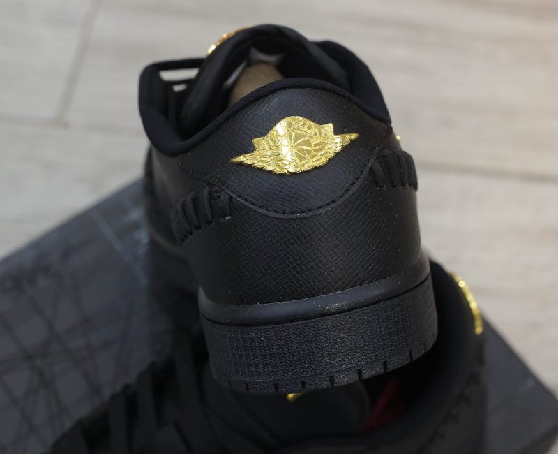 Giày Nike Air Jordan 1 Low Method Of Make Black Best Quality