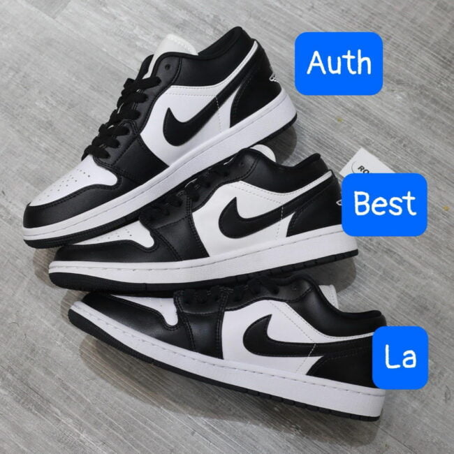 Giày Nike Air Jordan 1 Low ‘Panda’ 2023 (W) Best Quality