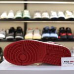 Giày Nike Air Jordan 1 Low Reverse Black Toe "W" Best Quality