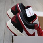 Giày Nike Air Jordan 1 Low Reverse Black Toe "W" Best Quality