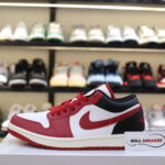 Giày Nike Air Jordan 1 Low Reverse Black Toe "W" Best Quality