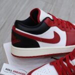 Giày Nike Air Jordan 1 Low Reverse Black Toe "W" Best Quality