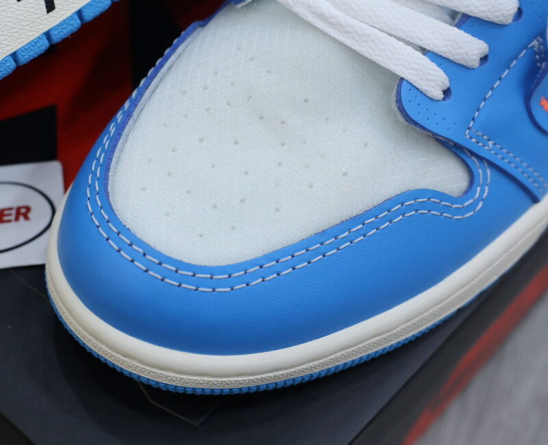 Giày Nike Air Jordan 1 Off White Blue Best Quality
