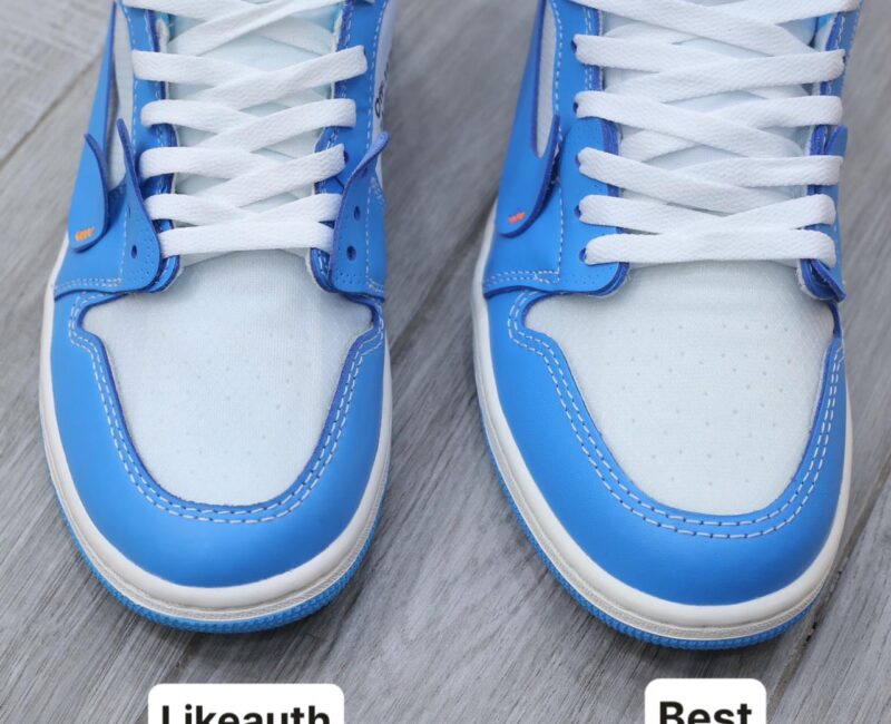 Giày Nike Air Jordan 1 Off White Blue Best Quality