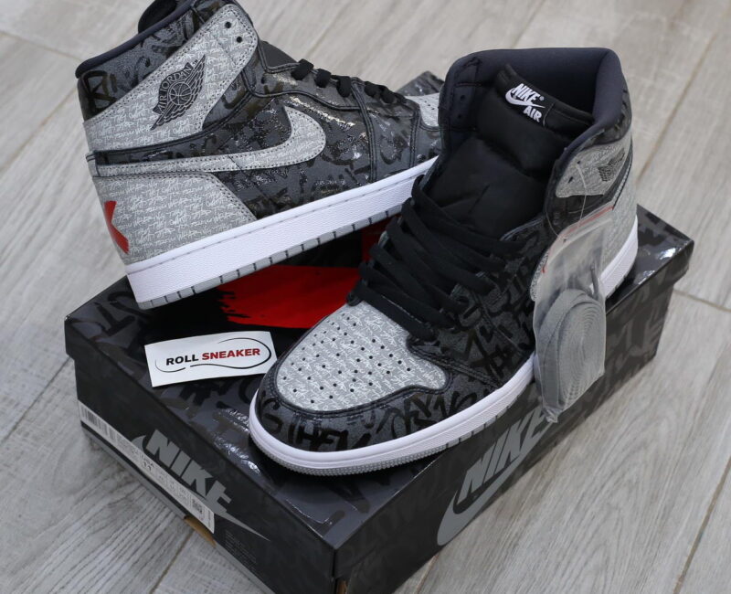 Giày Nike Air Jordan 1 Retro High OG Rebellionaire Best Quality