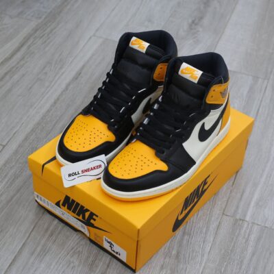 Giày Nike Air Jordan 1 Retro High OG ‘Taxi’ Like Auth
