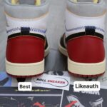 Giày Nike Air Jordan 1 Retro High Union Los Angeles Black Toe Best Quality