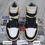 Giày Nike Air Jordan 1 Retro High Union Los Angeles Black Toe Best Quality