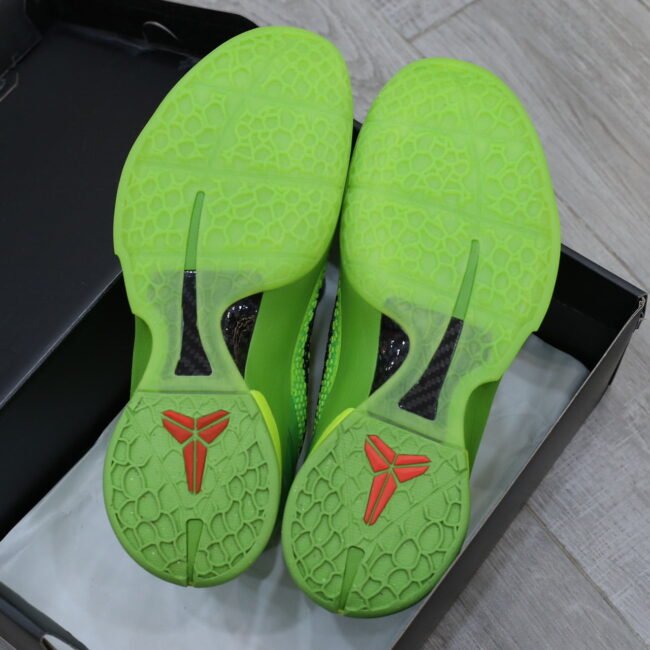 Giày Nike Zoom Kobe 6 Protro ‘Grinch’ Best Quality