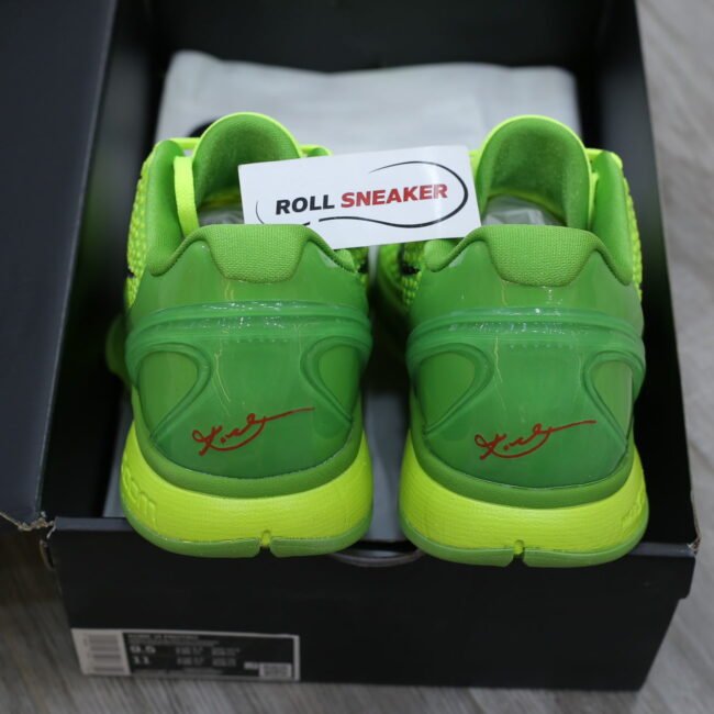 Giày Nike Zoom Kobe 6 Protro ‘Grinch’ Best Quality